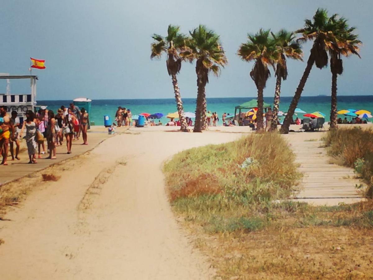 カネット・デ・ベレンゲルApartamento Playa Canet De Berenguerアパートメント エクステリア 写真
