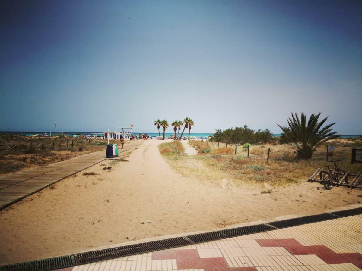 カネット・デ・ベレンゲルApartamento Playa Canet De Berenguerアパートメント エクステリア 写真
