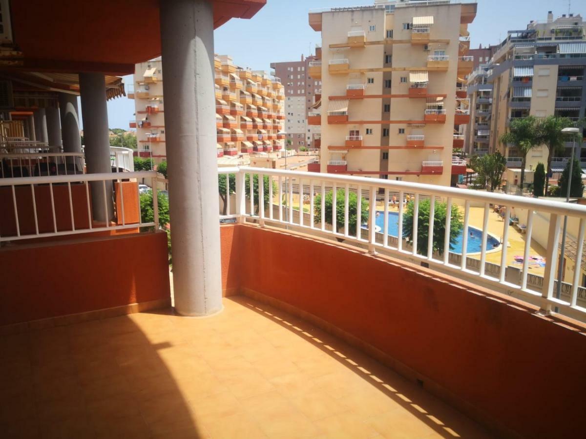 カネット・デ・ベレンゲルApartamento Playa Canet De Berenguerアパートメント エクステリア 写真
