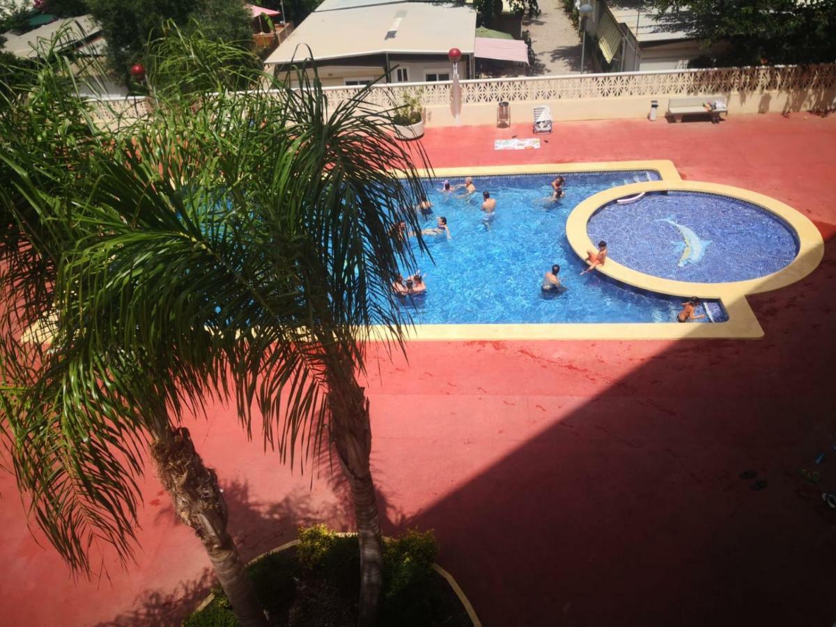 カネット・デ・ベレンゲルApartamento Playa Canet De Berenguerアパートメント エクステリア 写真